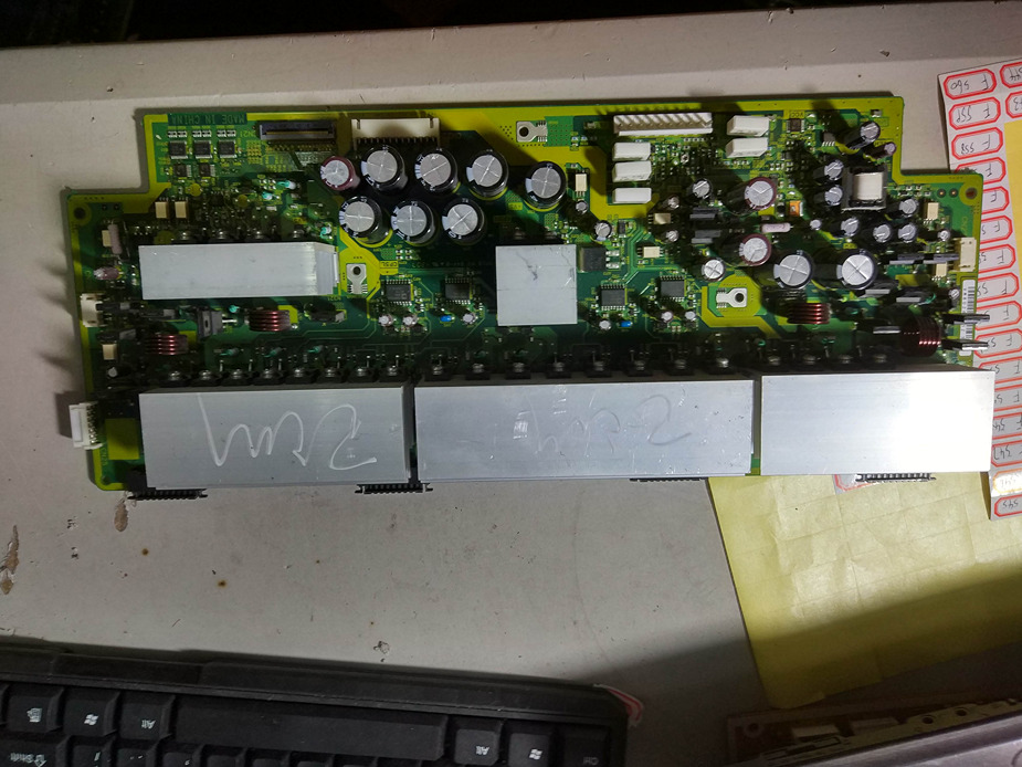 FPF41R-XSS56421 JP56421 Hitachi X-Main Board